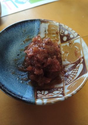 ご飯の友！！梅ペースト-レシピのメイン写真