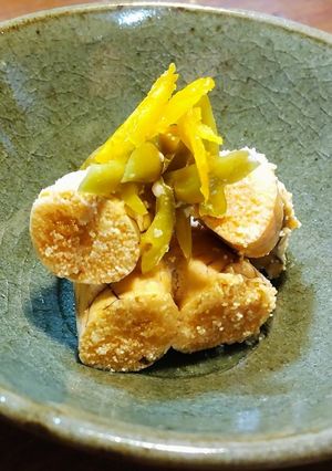 鱈の真子 青梅塩麹漬け酒蒸し 柚梅漬け-レシピのメイン写真
