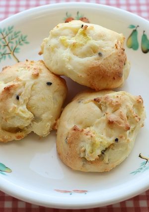 金時芋のお豆腐パン-レシピのメイン写真