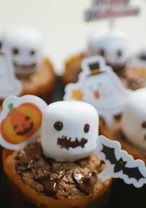 チョコカップケーキ(HMで簡単レシピ)-レシピのメイン写真