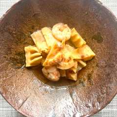 A picture of 筍の土佐煮.