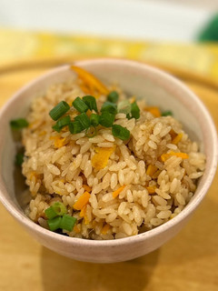 にんじんたっぷりなツナの炊き込みご飯-レシピのメイン写真