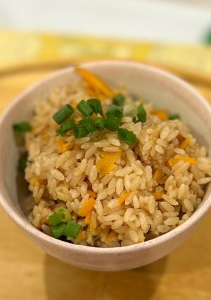 にんじんたっぷりなツナの炊き込みご飯-レシピのメイン写真