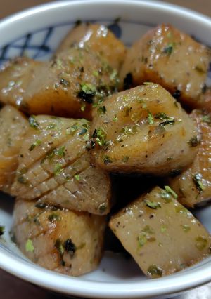 コロコロこんにゃくの炒り煮-レシピのメイン写真