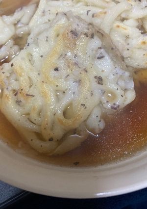 【要改良中】天ぷら麺うどん-レシピのメイン写真