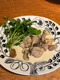 鶏肉とキノコのクリーム煮-レシピのメイン写真
