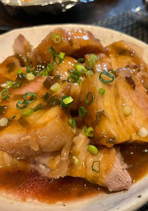 レンジで6分！簡単ジューシー♡角煮♡-レシピのメイン写真