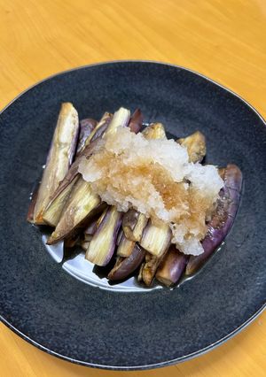 茄子のおろし和え-レシピのメイン写真