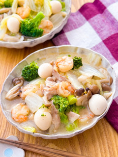 栄養たっぷり♩具沢山八宝菜-レシピのメイン写真