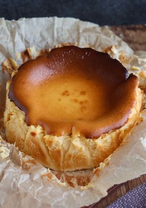 こめココでベイクドチーズケーキ-レシピのメイン写真