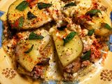 ひき肉ポテトの重ね焼き♡ムサカ🇷🇸セルビア