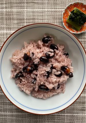 黒豆ご飯-レシピのメイン写真