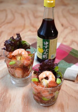 カクテルジュレサラダ-レシピのメイン写真