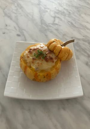 プッティーニのグラティネ-レシピのメイン写真