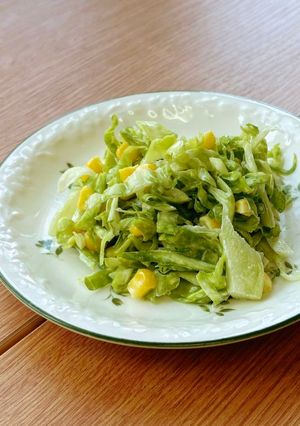 シャキシャキ食感!コールスローサラダ-レシピのメイン写真