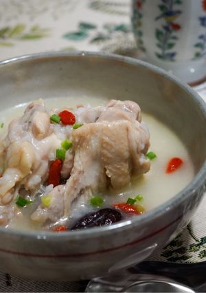手羽元で作る参鶏湯粥-レシピのメイン写真