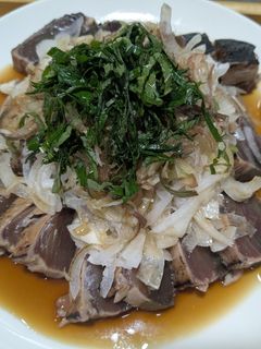 薬味たっぷり!カツオのたたき-レシピのメイン写真