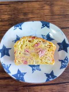 春のケークサレ☆新玉ねぎ&ベーコン♪-レシピのメイン写真