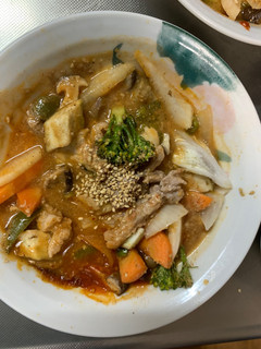 簡単キムチデミ味回鍋肉青椒肉絲風-レシピのメイン写真
