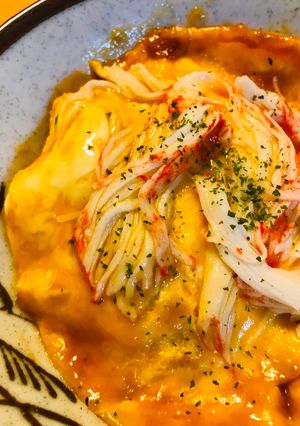 天津飯風●一玉天津丼-レシピのメイン写真