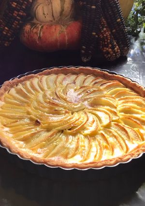 スイス式アップルタルト-レシピのメイン写真