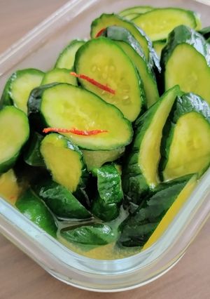 きゅうりの漬物-レシピのメイン写真