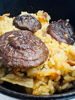 すき焼きのタレでたっぷり豚バラ中華おこわ-レシピのメイン写真