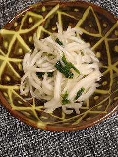 大根皮と大葉のおひたし-レシピのメイン写真