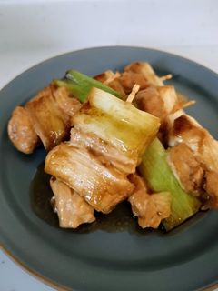 フライパンで☆焼き鳥-レシピのメイン写真