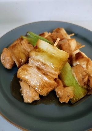 フライパンで☆焼き鳥-レシピのメイン写真
