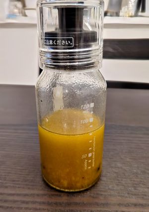 【減塩＆低脂質】サラダの神風ドレッシング-レシピのメイン写真