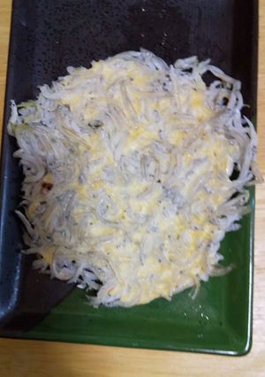 私の安うま節約レシピしらすの卵とじ-レシピのメイン写真