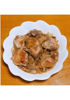 鶏肉の南蛮煮-レシピのメイン写真