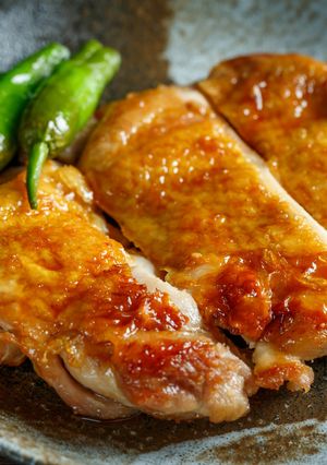 桔梗信玄黒蜜きな粉テリヤキチキン-レシピのメイン写真