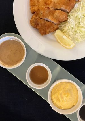 トンカツ！お好みソースで味変♪-レシピのメイン写真