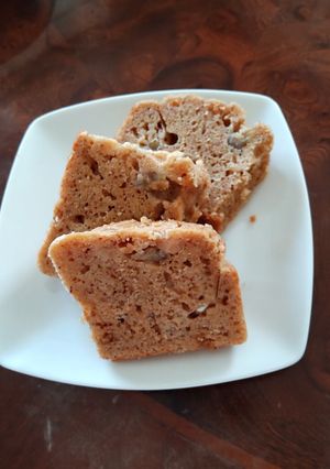 米粉で作る！バナナ黒糖パウンドケーキ-レシピのメイン写真
