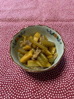 ふきと筍の煮物-レシピのメイン写真