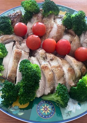 鶏肉のクリスマスメニュー🎄赤ワインソテー-レシピのメイン写真