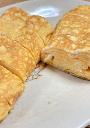 だしの卵焼き-レシピのメイン写真