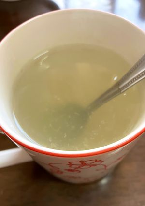 レンジで加熱してから入れる生姜湯-レシピのメイン写真