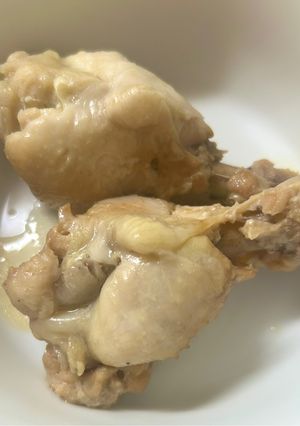 鶏手羽元の煮物-レシピのメイン写真