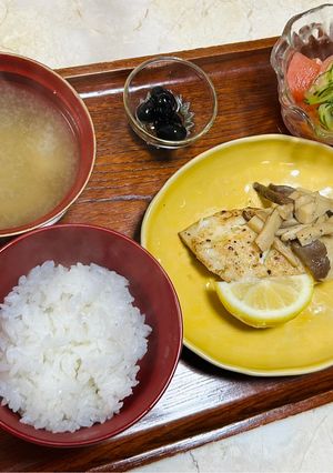【健康介護】鯛のポアレ-レシピのメイン写真
