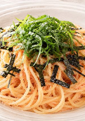 あえるだけ明太子パスタ-レシピのメイン写真