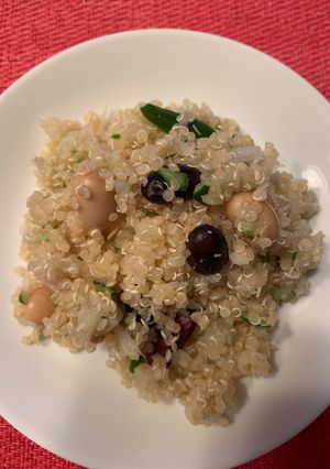 そんなに簡単⁉️コストコ風キヌアサラダ🥗-レシピのメイン写真