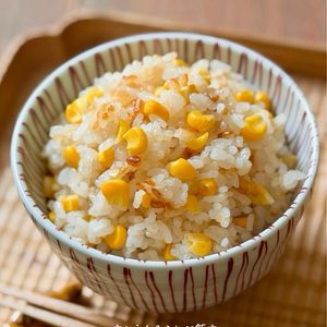 ☆とうもろこしご飯☆
