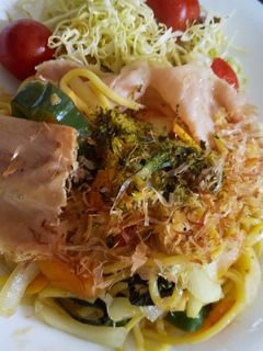 厚手鍋で炒めない焼きそば-レシピのメイン写真