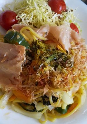 厚手鍋で炒めない焼きそば-レシピのメイン写真