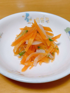 保育園給食★キャロットサラダ-レシピのメイン写真