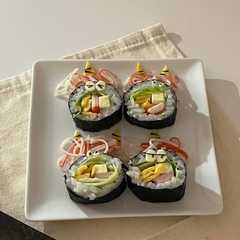 รูปของ ひと口恵方巻ベビーチーズ入り
