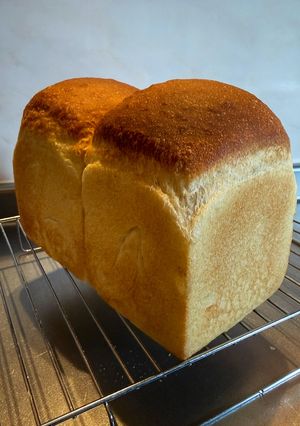 超塾風の、山型食パン-レシピのメイン写真